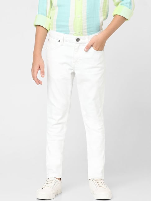 Jack and clearance jones white jeans