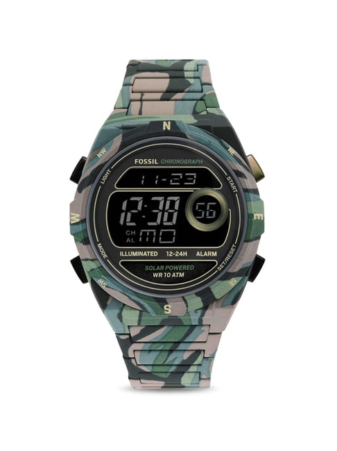 Fossil FS5894 Everett Digital Watch for Men