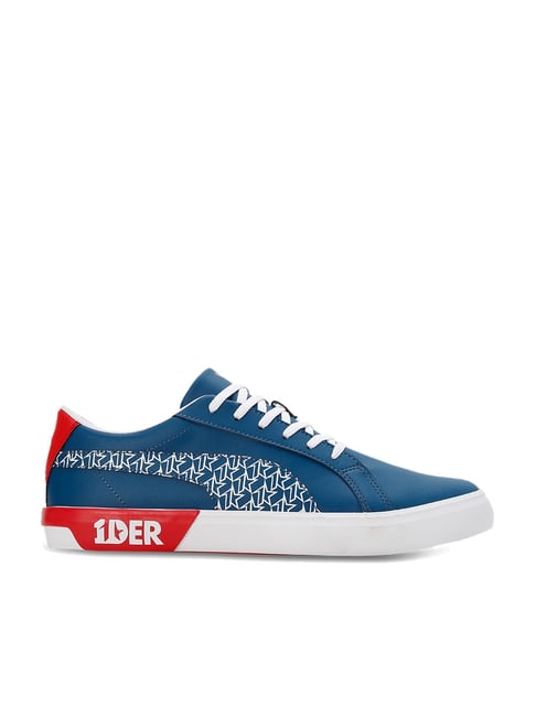 Puma Men's x 1DER Jack V2 Sailing Blue Casual Sneakers