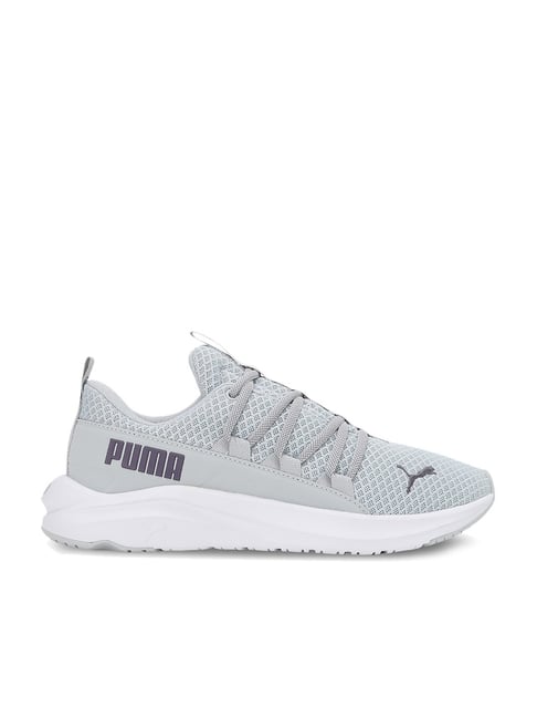 Puma Women's Softride One4all Platinum Grey Running Shoes