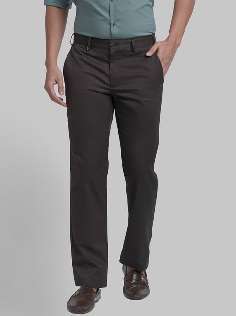 Buy Park Avenue Men's Relaxed Fit Formal Trousers Online at desertcartINDIA