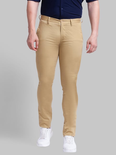 OTTO  Khaki Denim Core Trousers  COMPTONKHAKI  ottostorecom