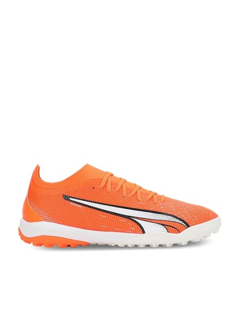 Puma Men's ULTRA MATCH Orange Football Shoes