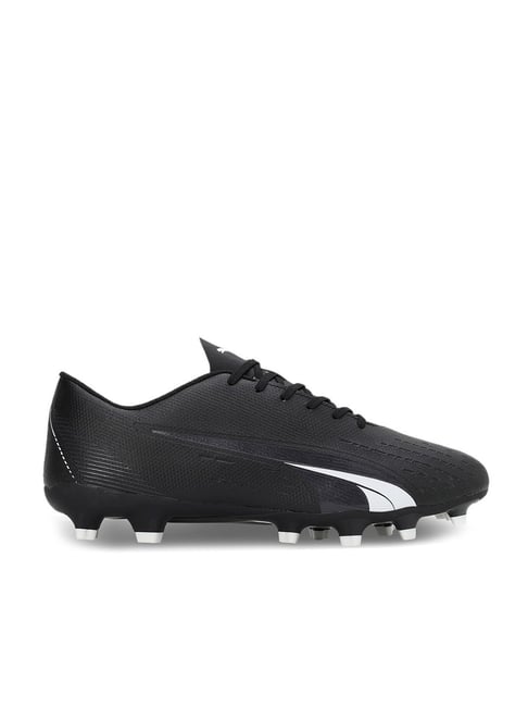 Puma Men's ULTRA PLAY Black Football Shoes