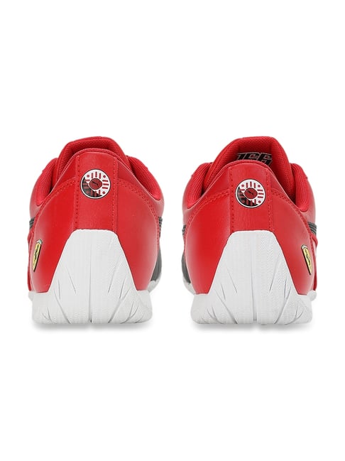 Buy Puma Men's Scuderia Ferrari Neo Cat Red Casual Sneakers for