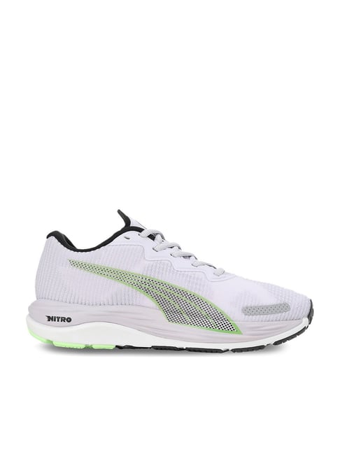 Buy Puma Women's Velocity Nitro 2 Fade Lavender Running Shoes for