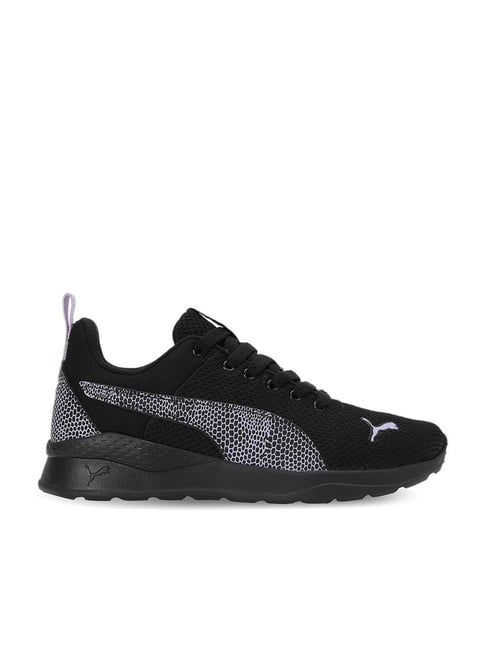 Buy Puma Women's Anzarun Camo Black Running Shoes for Women at