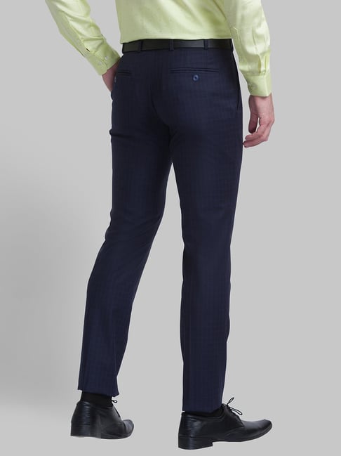 Raymond blue hot sale pant