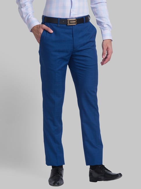 Buy Grey Trousers  Pants for Men by VAN HEUSEN Online  Ajiocom