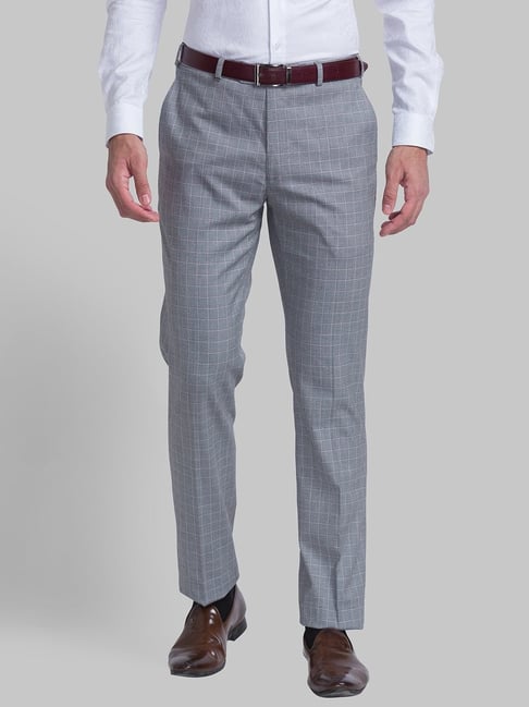 Raymond Slim Fit Men Light Blue Trousers  Buy Raymond Slim Fit Men Light  Blue Trousers Online at Best Prices in India  Flipkartcom