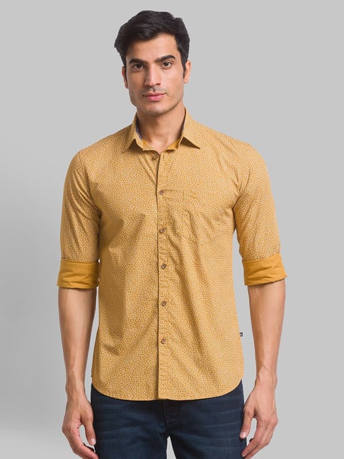 parx yellow shirt