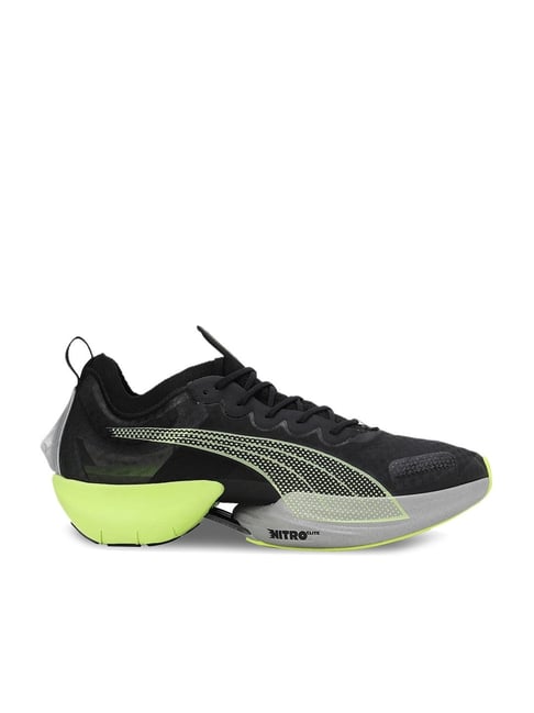 Buy Puma Men's Fast-R NITRO Elite Carbon Black Running Shoes for