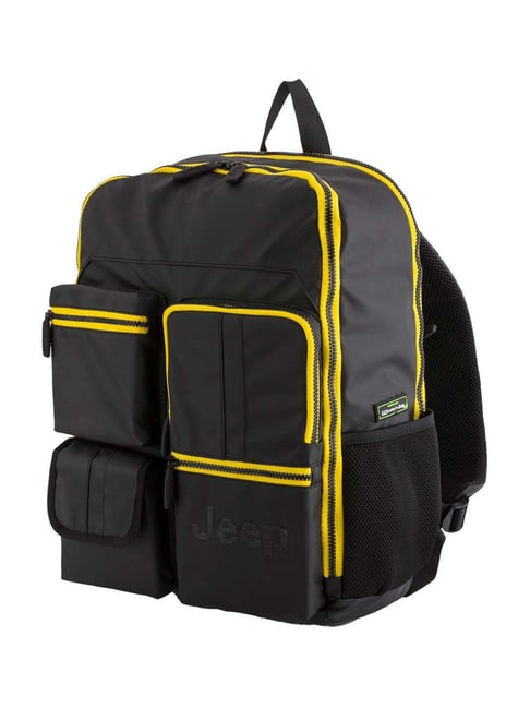 Buy Carpisa Black Crosser Go Large Backpack Online Tata CLiQ Luxury