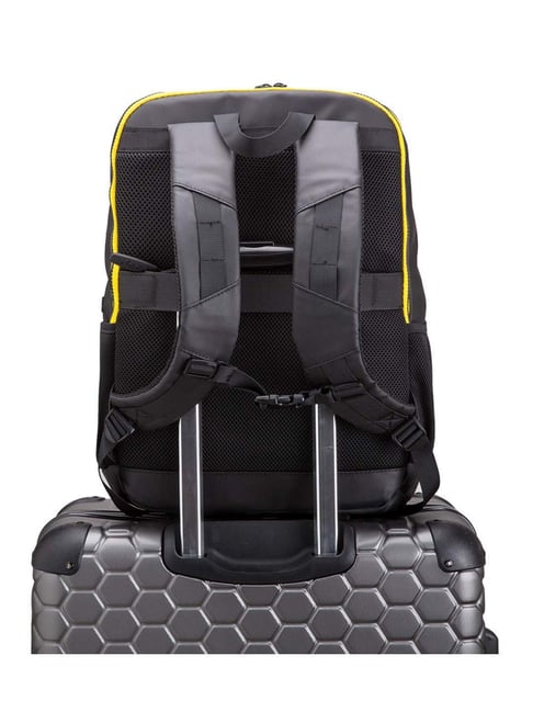 Buy Carpisa Black Crosser Go Large Backpack Online Tata CLiQ Luxury