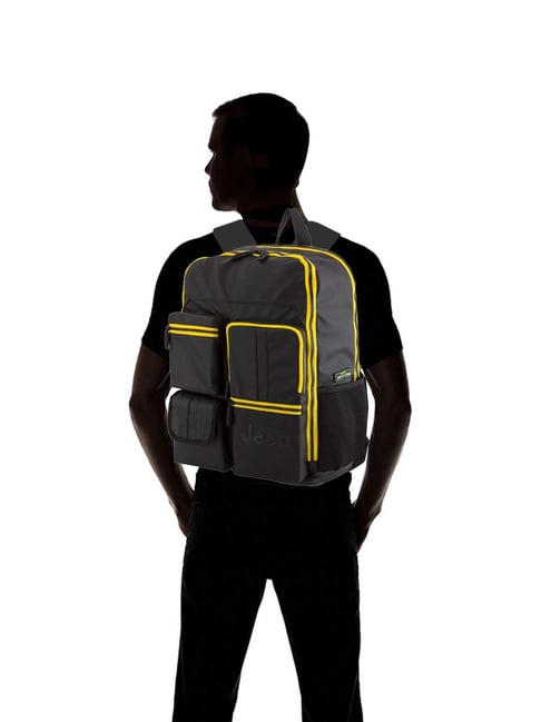 Buy Carpisa Black Crosser Go Large Backpack Online Tata CLiQ Luxury
