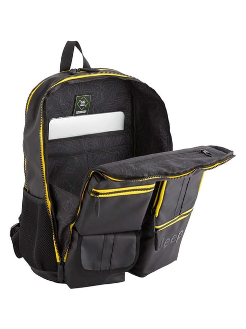 Buy Carpisa Black Crosser Go Large Backpack Online Tata CLiQ Luxury