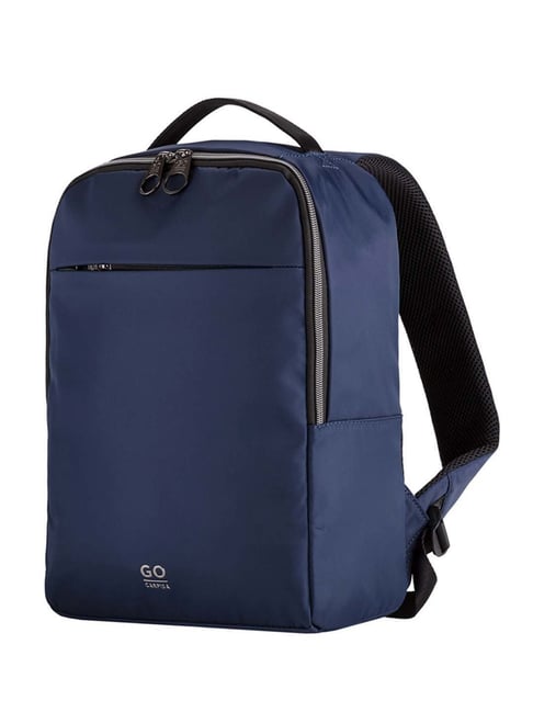 Buy Carpisa Blue Landon GO Medium Laptop Backpack for Men Online @ Tata  CLiQ Luxury