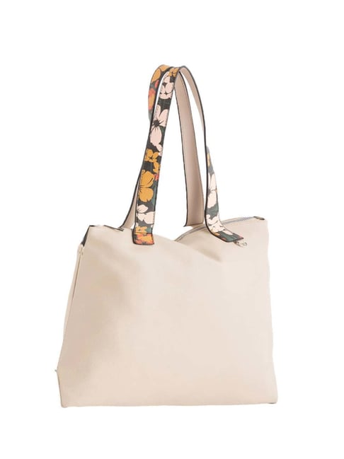 Carpisa Beige Ciprian Medium Tote Price in India