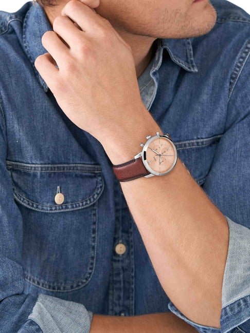 Buy Fossil FS5982I Neutra Analog Watch for Men at Best Price - Main Image