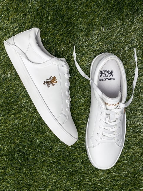 Buy Kraasa Casual Sneakers for Men | Latest Trend Casual Shoes, White Shoes  for Men White UK 6 at Amazon.in