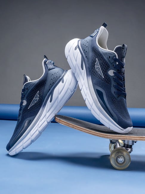 Red Tape Men's Navy Running Shoes-picture-14