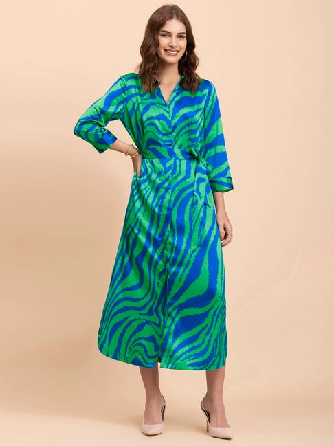 Animal print clearance a line dress