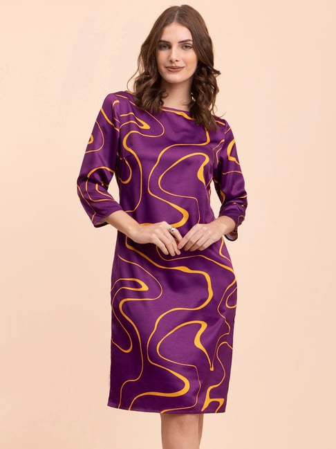 purple shift dresses A Good Feeling Lavender Shift Dress, X-Small - The Mint Julep Boutique