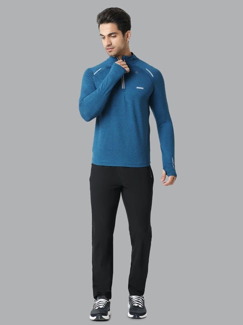 Buy VH Innerwear Blue Regular Fit Printed Jackets for Mens Online