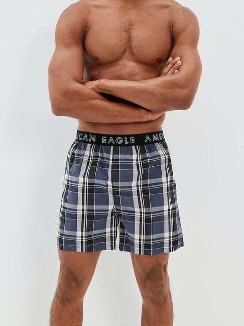 American Eagle Outfitters Multi Cotton Regular Fit Printed Boxers