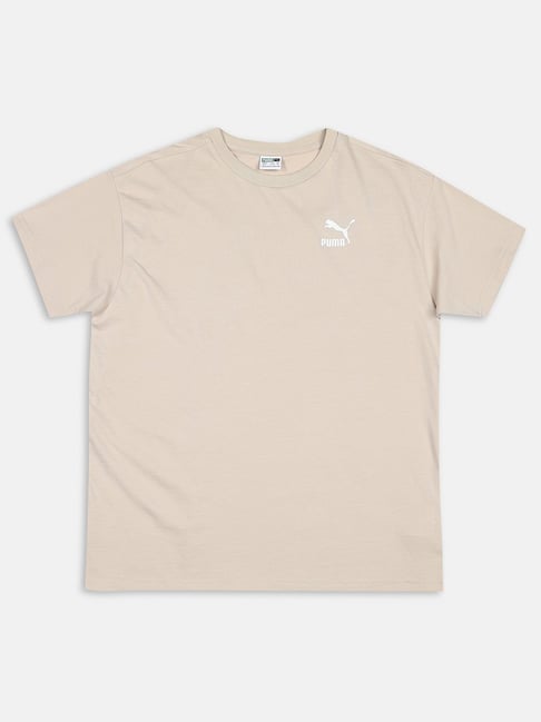 Tee shirt sale puma homme beige