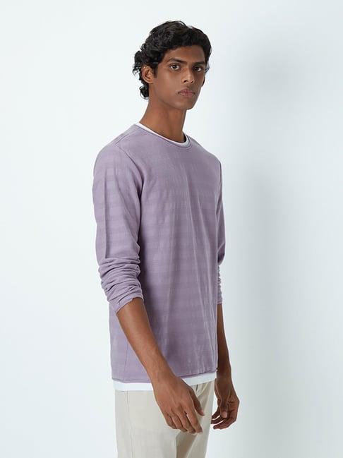 Men - Purple - T-Shirts