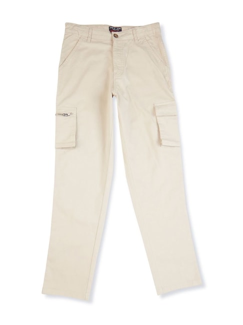 Slim fit chino stretch cotton trousers for men Plaza Taupe La Martina |  Shop Online