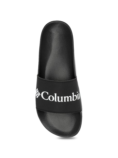 Columbia Men s HOOD RIVER Black Slides