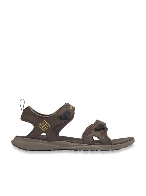 Columbia leather deals flip flops