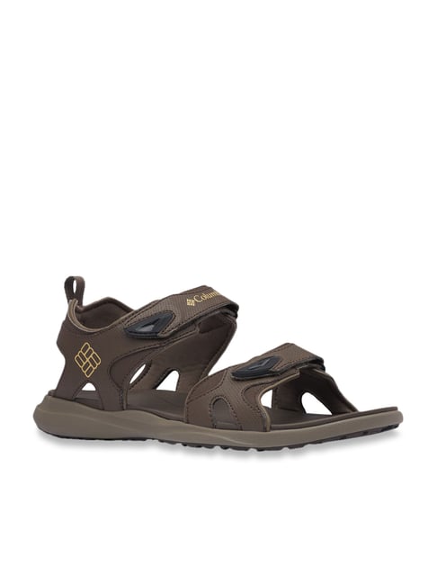 Jerusalem Sandals Aviv Men's Leather Double Strap Sandal Brown - Etsy