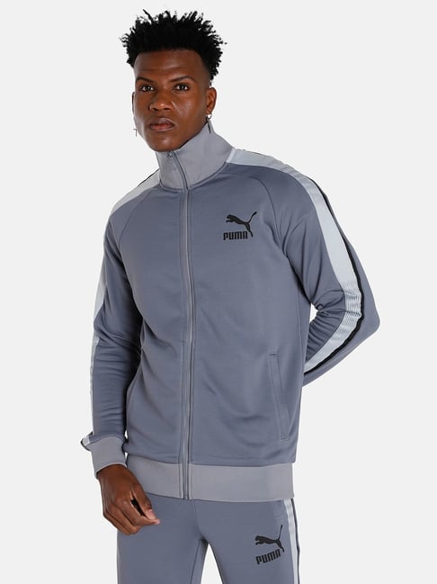 Buyr.com | Active Hoodies | PUMA Men's Run Graphic Hooded Jacket,  White/Black, XXL