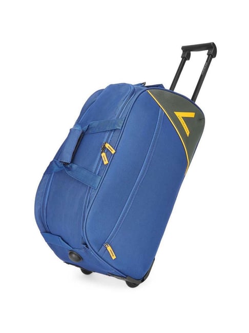 Buy Aristocrat Blue Medium Soft Cabin Trolley 65 cm Online At