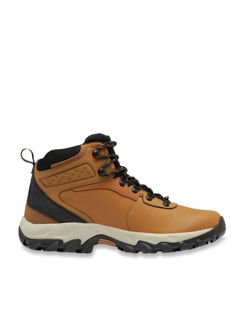 Columbia Men's NEWTON RIDGE PLUS II WATERPROOF Brown Outdoor Shoes