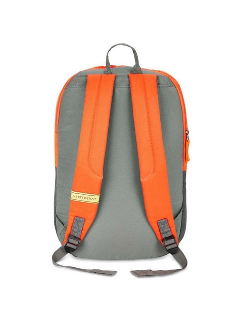 Aristocrat 26 Ltrs Orange Medium Backpack