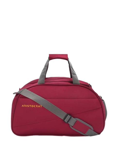Buy Aristocrat Tulip Duffle Bag 52 Red (S) online