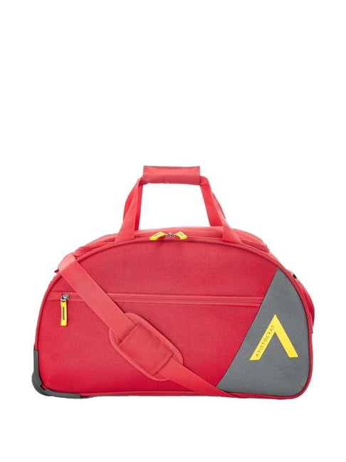 Aristocrat Red Medium Duffle Bag