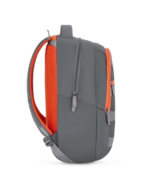Buy Skybags 31 Ltrs Grey Medium Laptop Backpack Online At Best