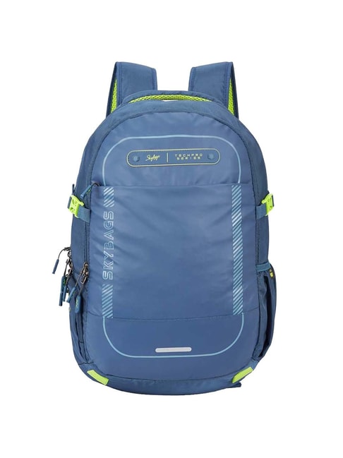 Skybags 32 Ltrs Blue Medium Laptop Backpack