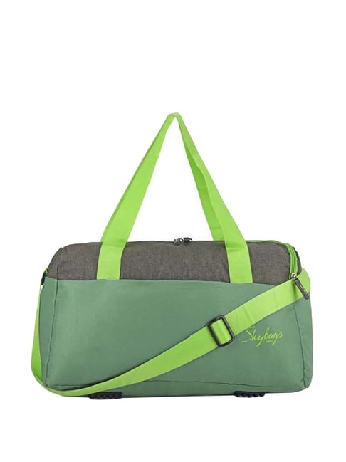 Skybags Green Medium Duffle Bag