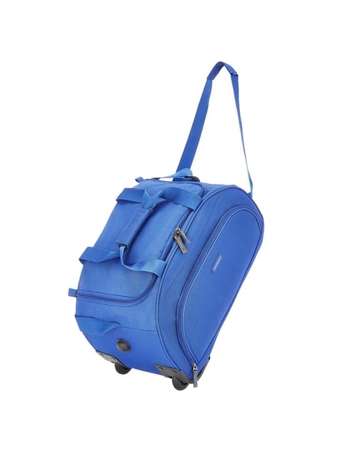 Buy Aristocrat Blue Medium Duffle Bag Online At Best Price Tata CLiQ buy-aristocrat-blue-medium-duffle-bag-online-at-best-price-tata-cliq