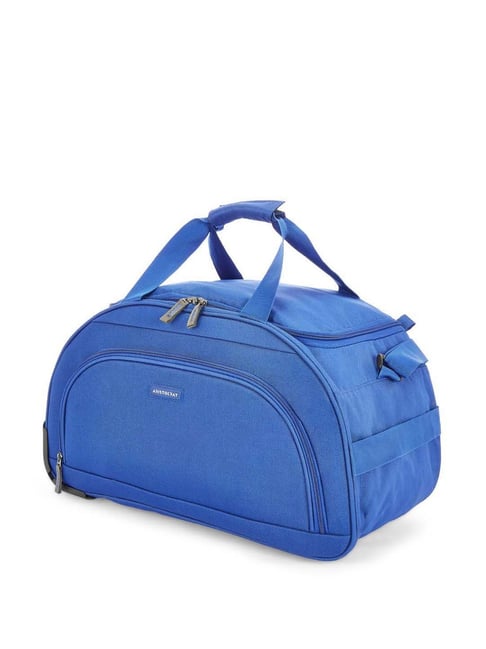 Buy Aristocrat Blue Medium Duffle Bag Online At Best Price Tata CLiQ