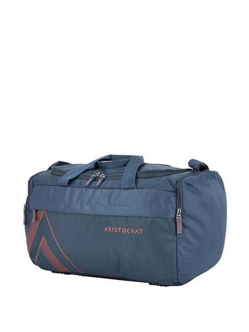 Buy Aristocrat Blue Small Duffle Bag Online At Best Price Tata CLiQ buy-aristocrat-blue-small-duffle-bag-online-at-best-price-tata-cliq