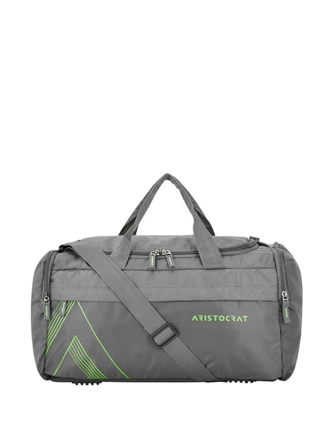 Buy Aristocrat Grey Small Duffle Bag Online At Best Price @ Tata CLiQ