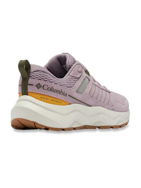 Columbia Women's PLATEAU VENTURE Purple Running Shoes