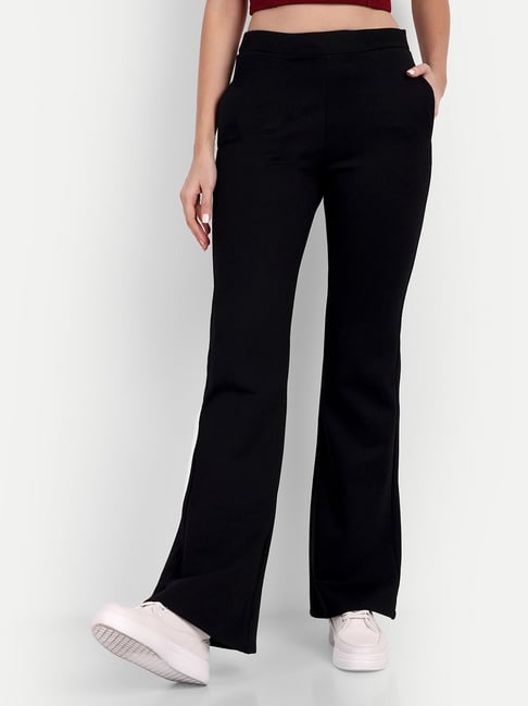 Only high waisted flares in black | ASOS